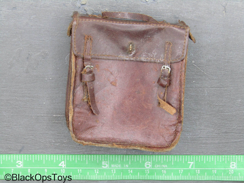 Load image into Gallery viewer, Scratch &amp; Dent (READ DESC) - Brown Leather Like Bag
