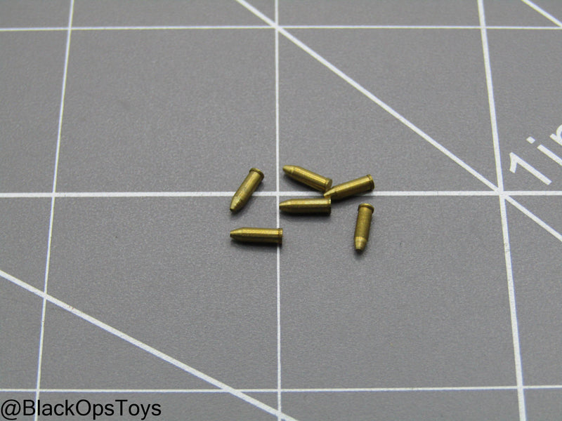 Load image into Gallery viewer, Metal Bullet Set (x6)
