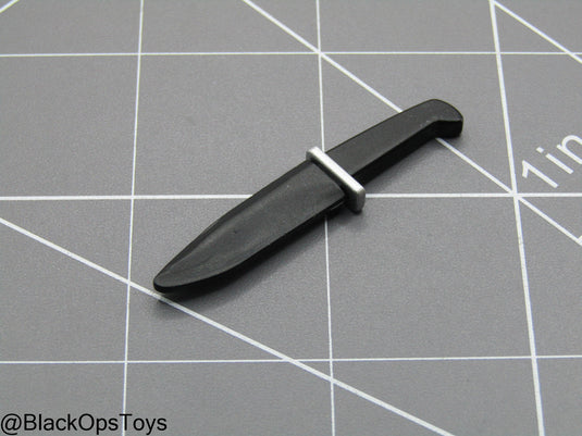Metal Knife w/Sheath (READ DESC)