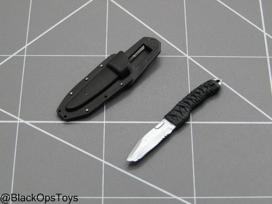 Knife w/Sheath