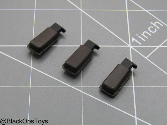 Pistol Magazines w/Mag Holsters (x3)
