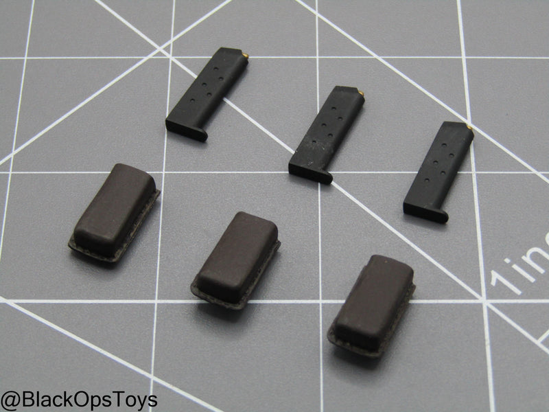 Load image into Gallery viewer, Pistol Magazines w/Mag Holsters (x3)
