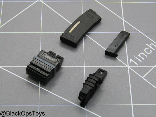 5.56 Magazine & Pistol Magazine w/Mag Holster Set