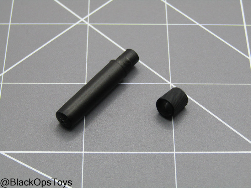 Load image into Gallery viewer, Black Two Piece Suppressor (Soldier Story)
