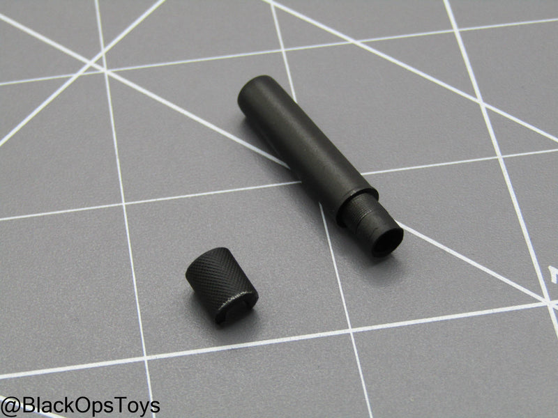 Load image into Gallery viewer, Black Two Piece Suppressor (Soldier Story)
