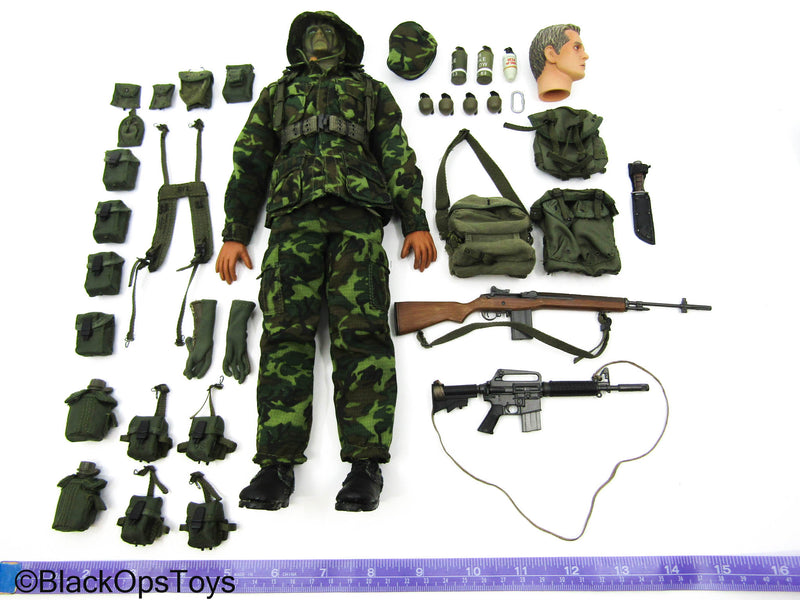 Load image into Gallery viewer, Vietnam US Marine Corps Force Recon Rifleman - MIOB (READ DESC)
