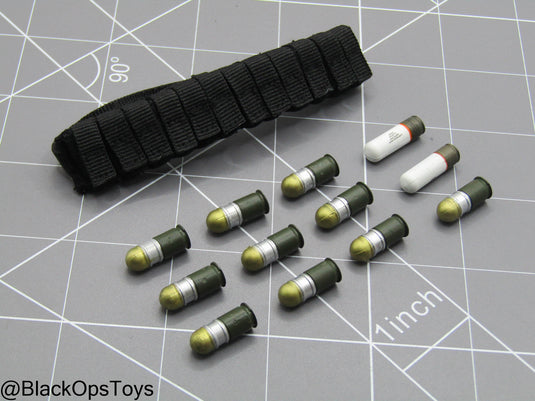 Black Bandoleer w/40mm Grenades