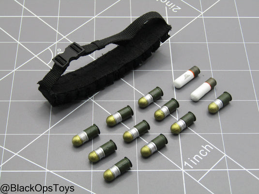 Black Bandoleer w/40mm Grenades