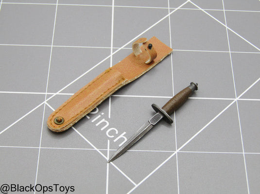 Bam 1/6 British SAS Knife w/Sheath (Toy Soldier)