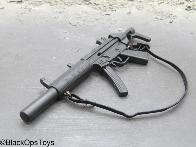 Load image into Gallery viewer, MP5SD Submachine Gun w/Sling &amp; Adjustable Stock
