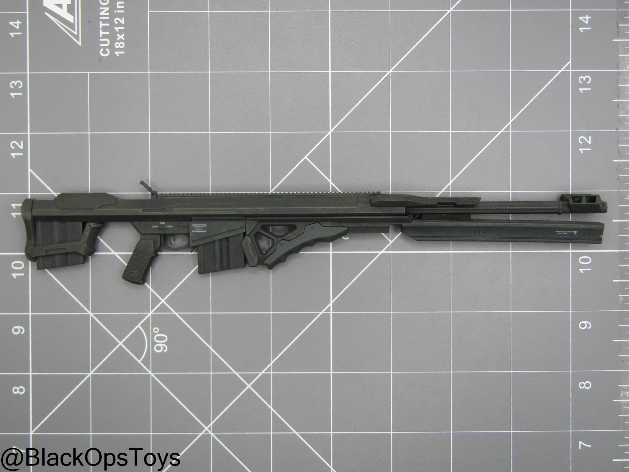 Appleseed - .50 CAL Sniper Rifle (Hot Toys) – BlackOpsToys