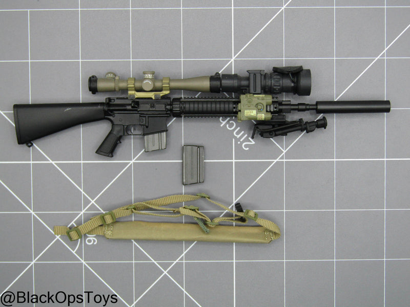 Load image into Gallery viewer, M110 Sniper Rifle w/Attachment Set (Soldier Story)
