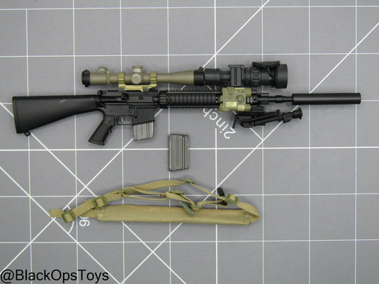 M110 Sniper Rifle w/Attachment Set (Soldier Story)
