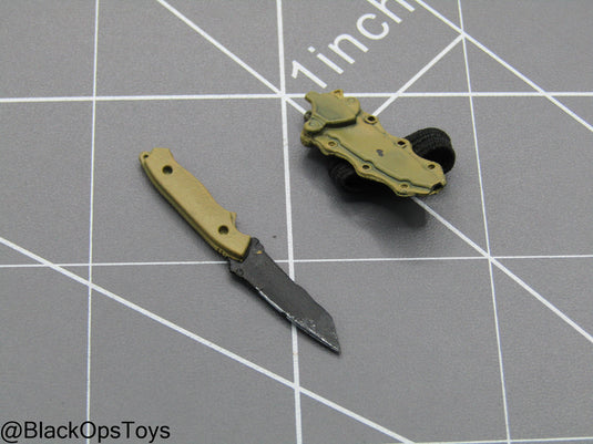 Knife w/Sheath