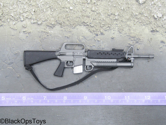 M16 w/Grenade Launcher & Sling