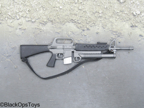 M16 w/Grenade Launcher & Sling