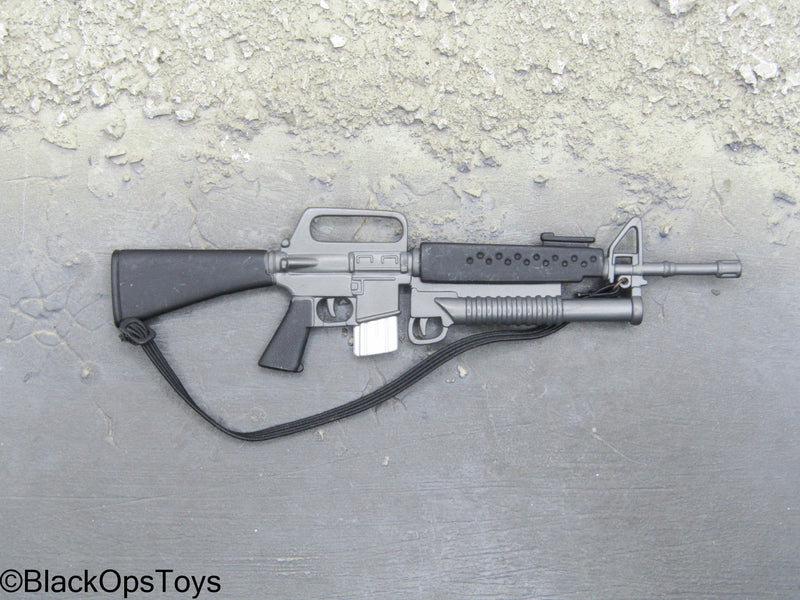 Load image into Gallery viewer, M16 w/Grenade Launcher &amp; Sling
