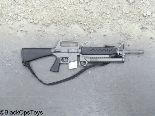 M16 w/Grenade Launcher & Sling