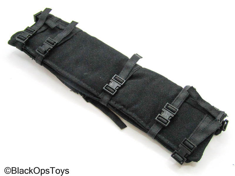 Load image into Gallery viewer, Scratch &amp; Dent (READ DESC) - Black Long Weapons Backpack
