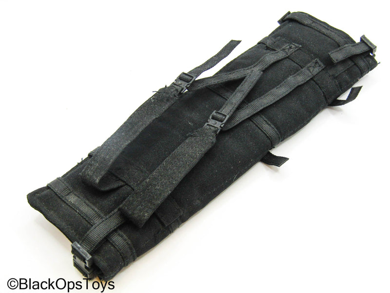 Load image into Gallery viewer, Scratch &amp; Dent (READ DESC) - Black Long Weapons Backpack
