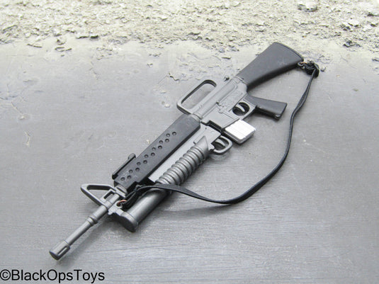 M16 w/Grenade Launcher & Sling