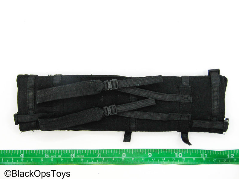 Load image into Gallery viewer, Scratch &amp; Dent (READ DESC) - Black Long Weapons Backpack
