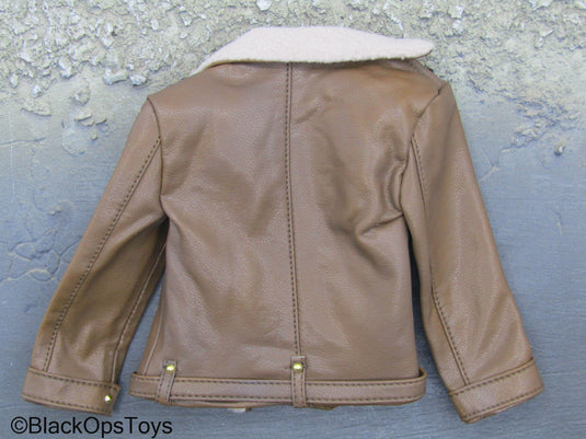Old Man Logan - Brown Leather-Like Jacket