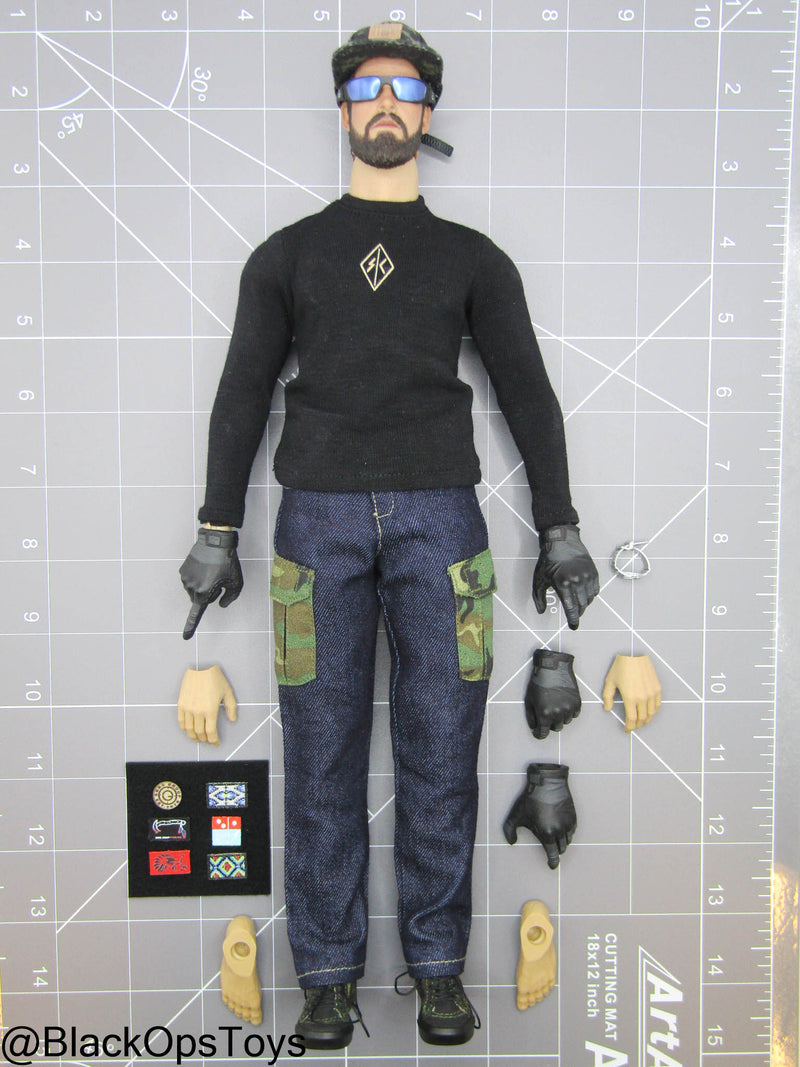 Load image into Gallery viewer, Veteran Tactical Instructor Chapt. 2 - Male Dressed Body w/Head Sculpt
