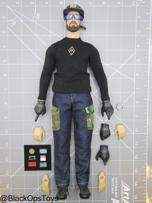 Veteran Tactical Instructor Chapt. 2 - Male Dressed Body w/Head Sculpt