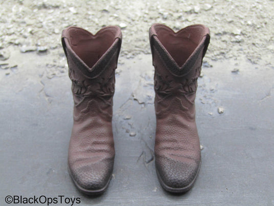 Old Man Logan - Brown Boots (Peg Type)