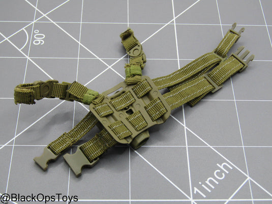 Tan Drop Leg Pistol Holster