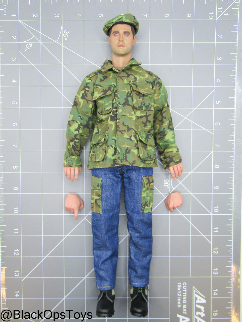 Load image into Gallery viewer, Vietnam - US SEAL Rifleman - Male Dressed Body w/Headsculpt
