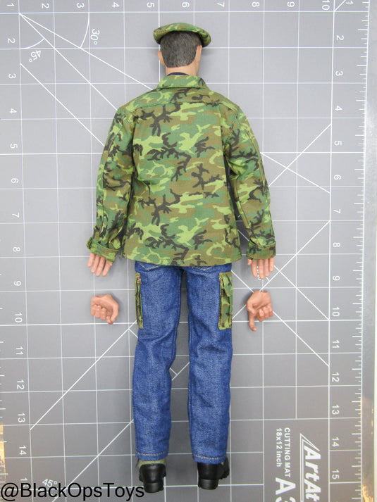 Vietnam - US SEAL Rifleman - Male Dressed Body w/Headsculpt