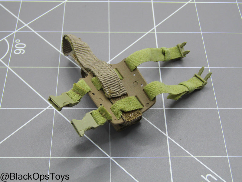 Load image into Gallery viewer, Tan Drop Leg Pistol Holster
