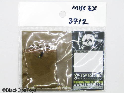 Coyote Tan CSD Dump Pouch
