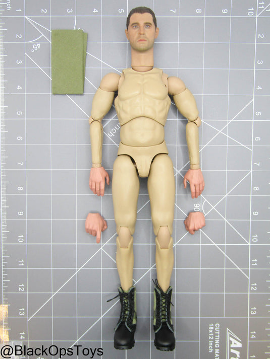 Vietnam - US SEAL Rifleman - Male Base Body w/Headsculpt & Jungle Boots (Foot Type)