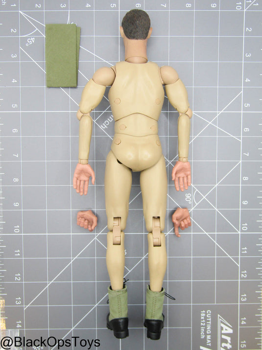 Vietnam - US SEAL Rifleman - Male Base Body w/Headsculpt & Jungle Boots (Foot Type)