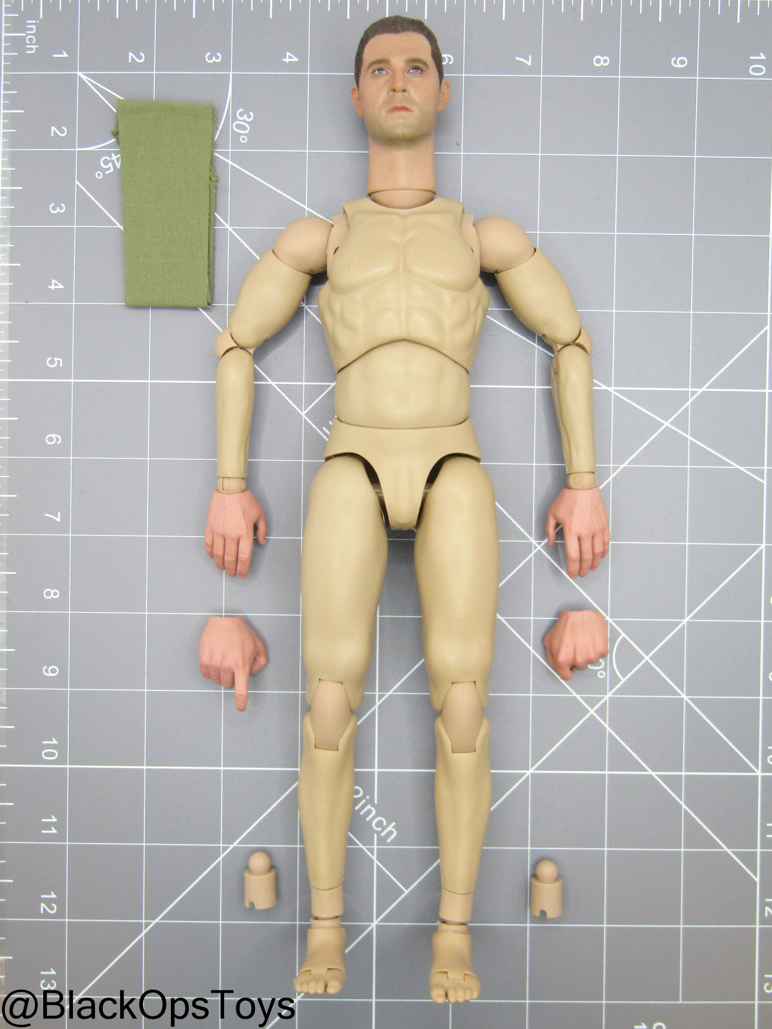 Vietnam - US SEAL Rifleman - Male Base Body w/Headsculpt – BlackOpsToys