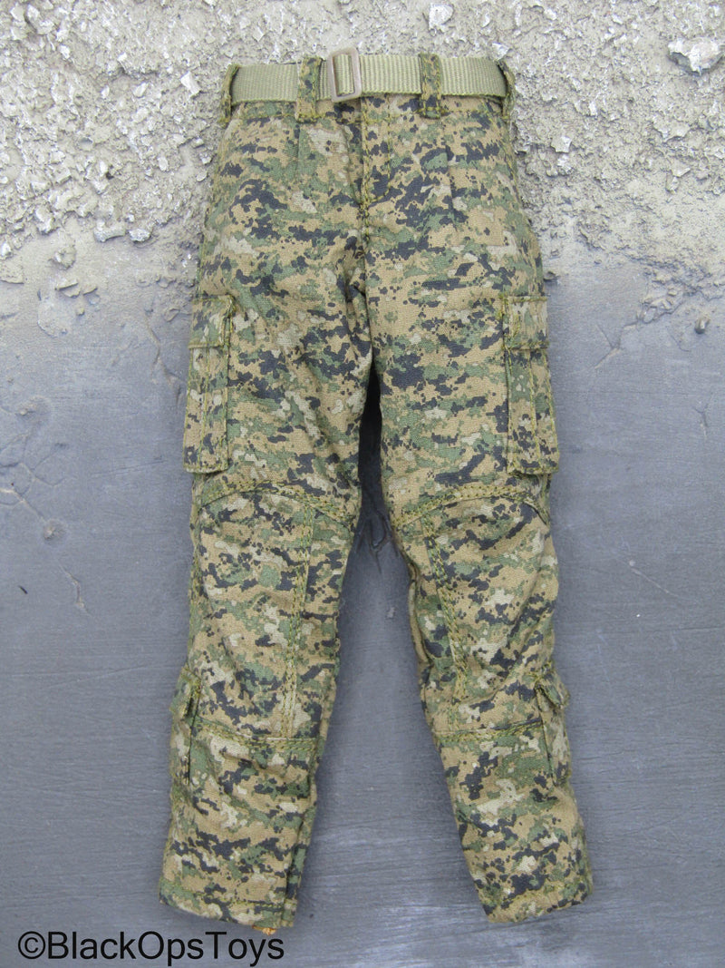 Load image into Gallery viewer, Limited 300 Units US Marines - Woodland MARPAT Camo Combat Pants
