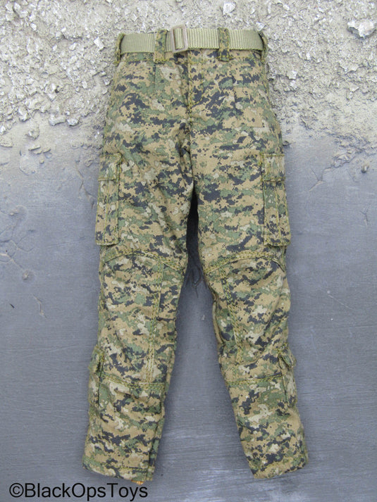 Limited 300 Units US Marines - Woodland MARPAT Camo Combat Pants