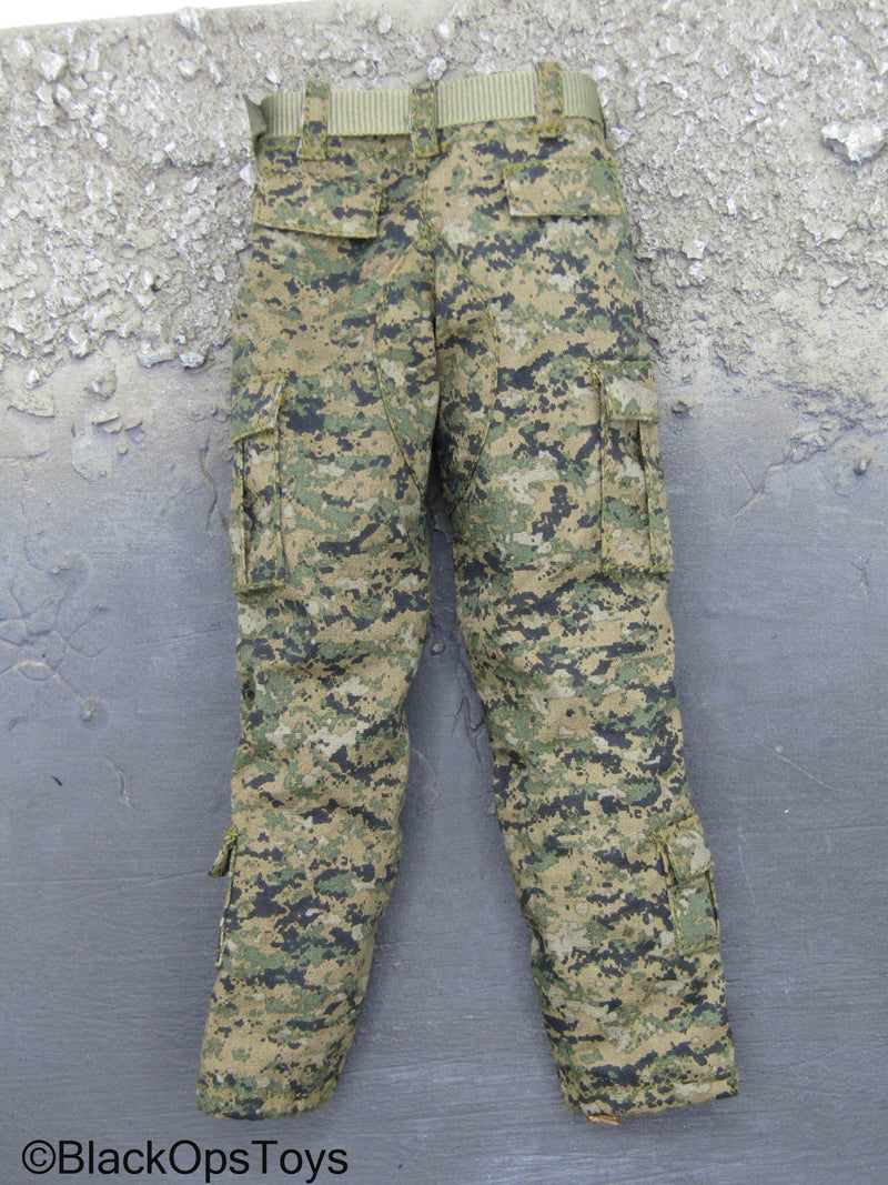 Load image into Gallery viewer, Limited 300 Units US Marines - Woodland MARPAT Camo Combat Pants
