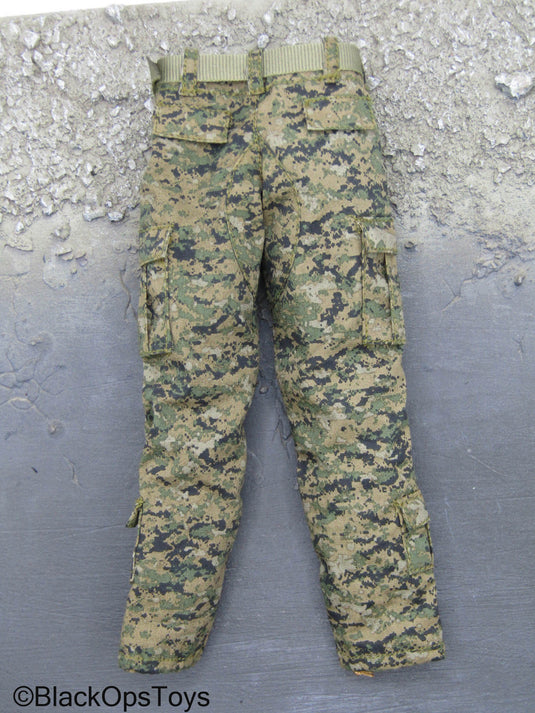 Limited 300 Units US Marines - Woodland MARPAT Camo Combat Pants