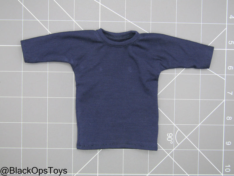 Load image into Gallery viewer, Vietnam - US SEAL Rifleman - Blue 3/4 Cut Sleeve Shirt
