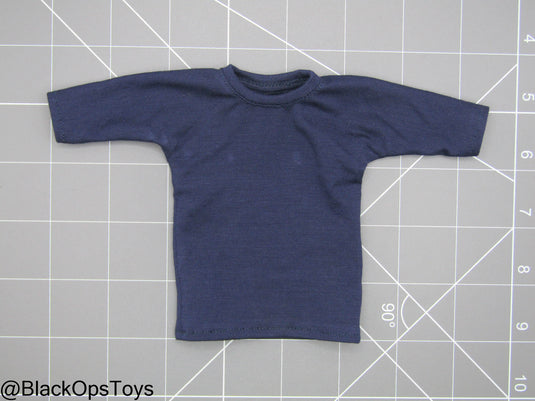 Vietnam - US SEAL Rifleman - Blue 3/4 Cut Sleeve Shirt