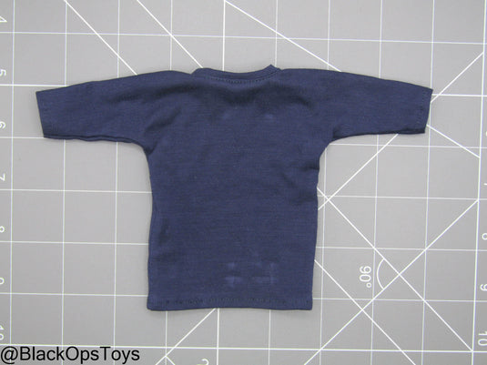 Vietnam - US SEAL Rifleman - Blue 3/4 Cut Sleeve Shirt