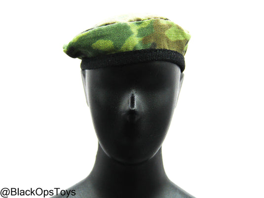 Vietnam - US SEAL Rifleman - Woodland Camo Beret