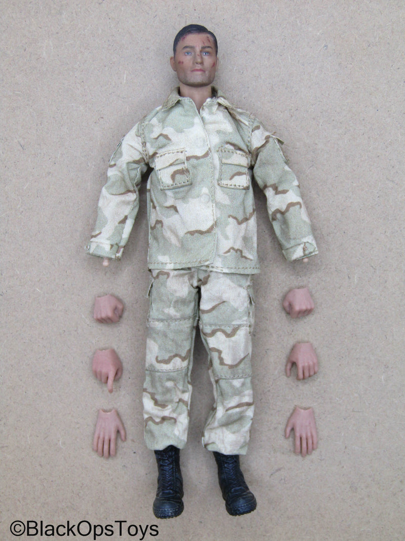 Load image into Gallery viewer, 1/12 - Operation Gothic Serpent - Male Dressed Body w/Head &amp; Uniform
