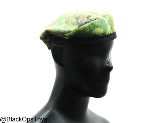 Vietnam - US SEAL Rifleman - Woodland Camo Beret