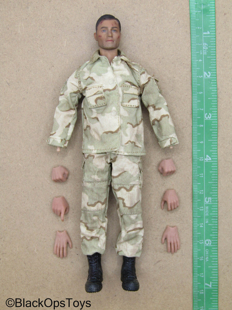 Load image into Gallery viewer, 1/12 - Operation Gothic Serpent - Male Dressed Body w/Head &amp; Uniform
