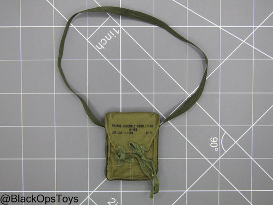 Vietnam - US SEAL Rifleman - Demolition Satchel Bag